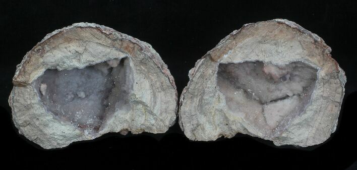 Crystal Filled Dugway Geode #33178